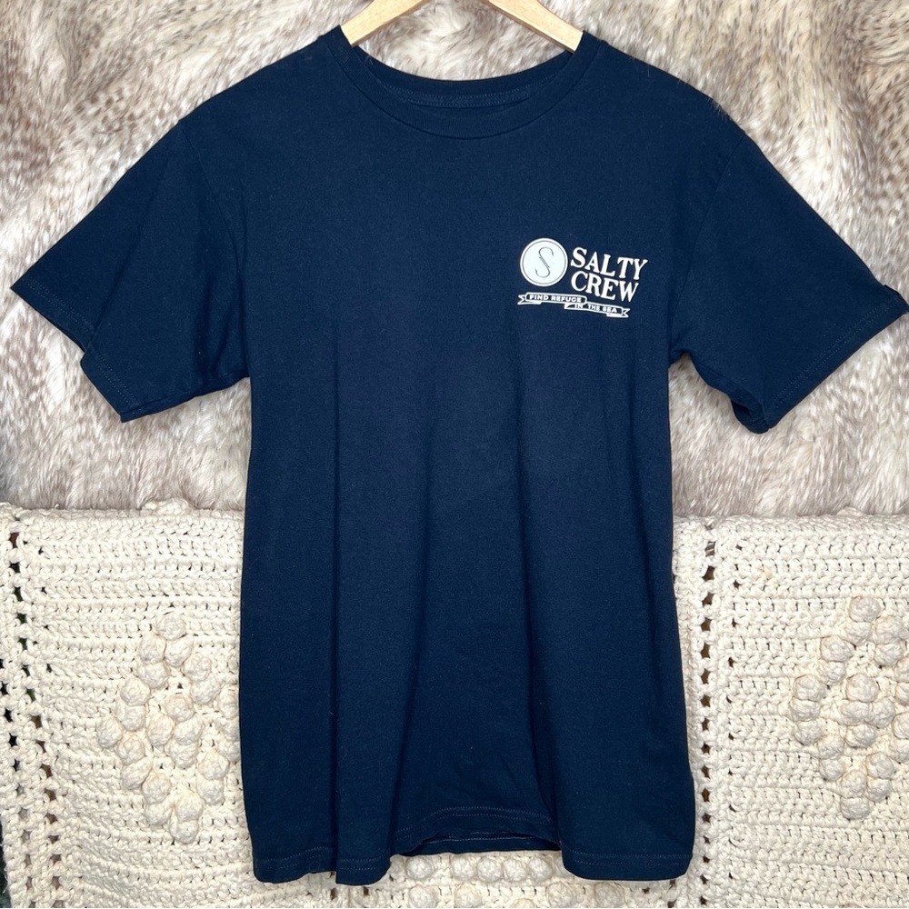Salty Crew Blue T-Shirt